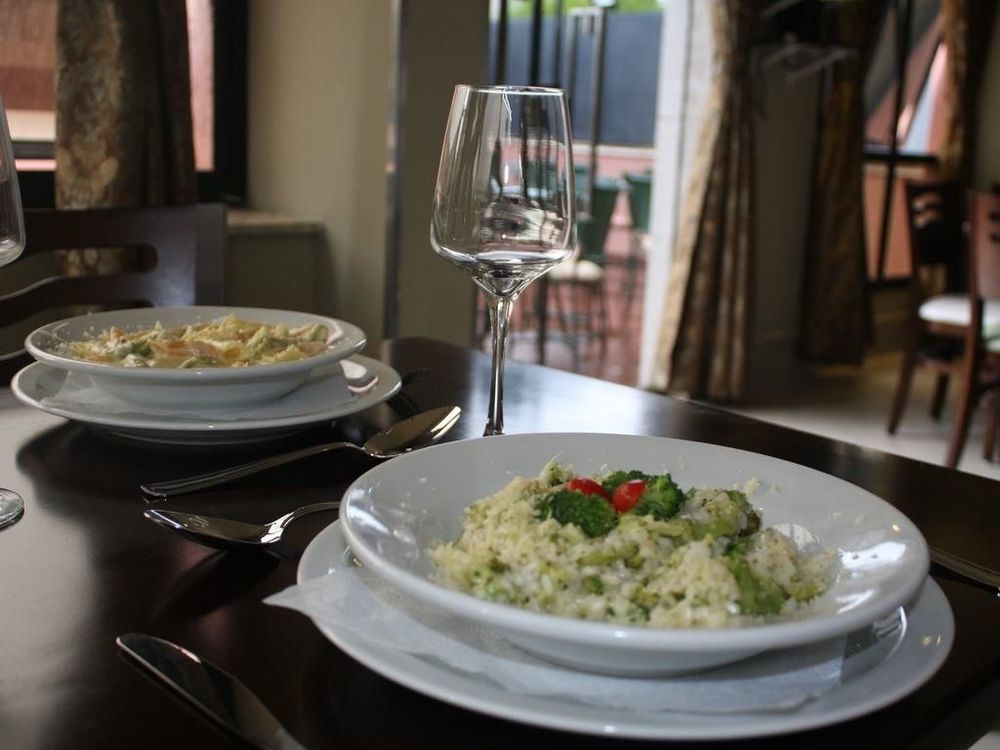 Marsala Apart Hotel Можі-дас-Крузіс Ресторан фото