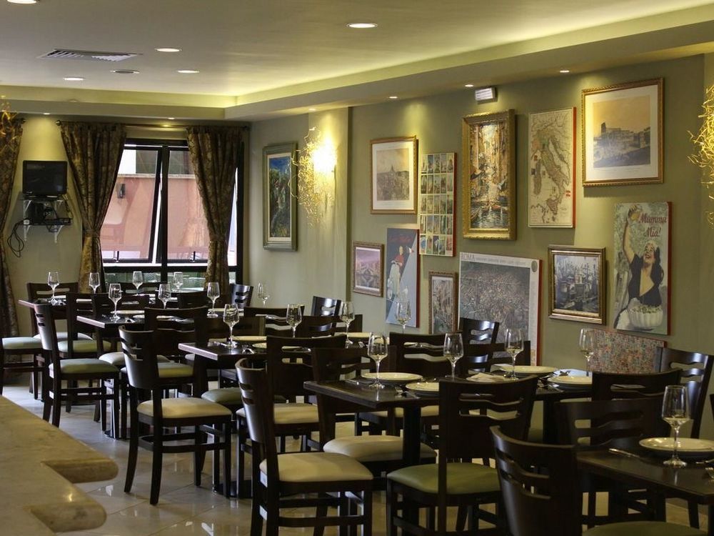 Marsala Apart Hotel Можі-дас-Крузіс Ресторан фото
